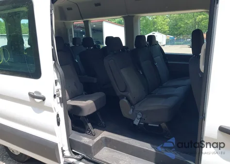 2023 Ford Transit-350 Passenger Van Xlt from USA, damaged, VIN 1FBAX2C82PKA53394